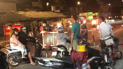 49 điểm chốt chặn, kiểm soát dịch ở phường Thạnh Lộc, quận 12