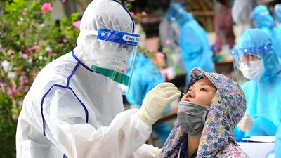 TP.HCM xét nghiệm nhanh toàn bộ người dân ở 'vùng cam', 'vùng đỏ'