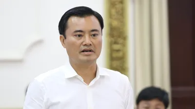 Phó Chủ tịch UBND TP.HCM Bùi Xuân Cường làm tổ trưởng tổ công tác. Ảnh: HÀ THƯ