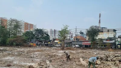 Quận Bình Tân đã bốc hơn 1.600 mộ ở nghĩa trang Bình Hưng Hòa