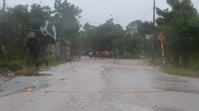 Bà Rịa-Vũng Tàu: Di dời dân vì nguy cơ vỡ hồ nước