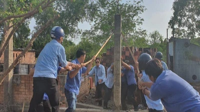 Xử lý công trình xây trái phép gần mặt tiền đường ở Vũng Tàu