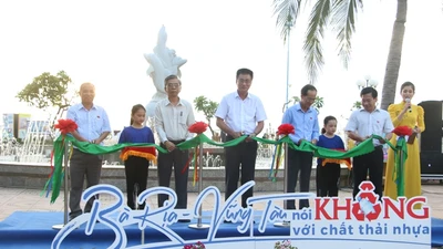 Triển lãm 'Bà Rịa - Vũng Tàu nói không với chất thải nhựa'