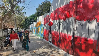 Vũng Tàu: Đường tranh bích họa độc đáo hút khách đến sống “ảo”