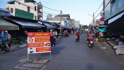 TP Vũng Tàu 'đóng cửa' chợ tự phát để phòng, chống COVID-19 từ ngày 3-7