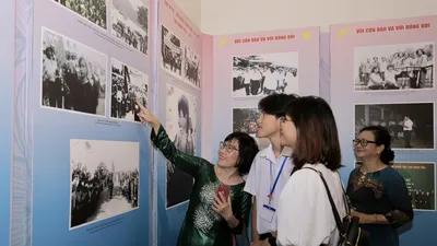 Bà Rịa-Vũng Tàu: Triển lãm 'Côn Đảo Ngày trở về'