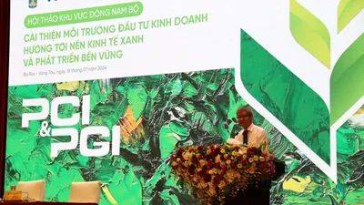 Hướng tới nền kinh tế xanh cho vùng Đông Nam Bộ