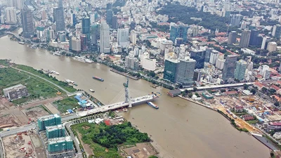 Kỳ vọng 4 cây cầu vượt sông Sài Gòn kết nối Thủ Thiêm
