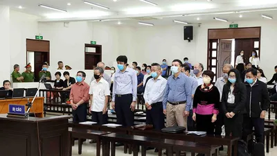 Đề nghị mức án 19 bị cáo trong đại án Gang thép Thái Nguyên