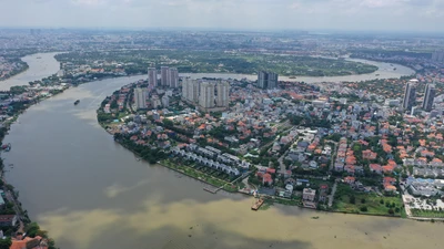 Sông Sài Gòn: Bức tranh đẹp nhưng chưa đắt giá