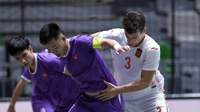 World Cup futsal: Việt Nam chạm trán đội 5 lần vô địch thế giới