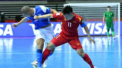 Futsal Việt Nam - Panama: Phải thắng!