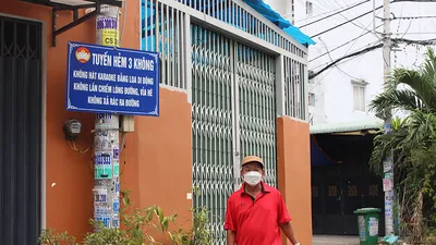 Tuyến hẻm tự quản 3 không “trị” tiếng ồn và rác thải