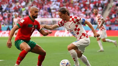 Morocco vẫn chinh phục đỉnh cao nhưng Croatia không buông xuôi