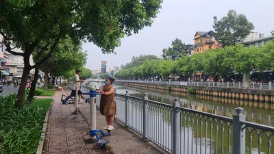Xanh hóa những dòng kênh ở TP.HCM 