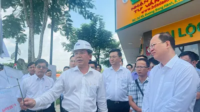 TP.HCM nỗ lực hoàn thành mở rộng Quốc lộ 50 vào cuối năm 2024