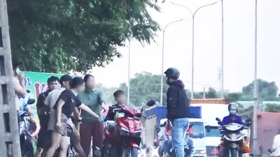 Chặn đứng nạn phá xe, 'vẽ bệnh' trên các quốc lộ