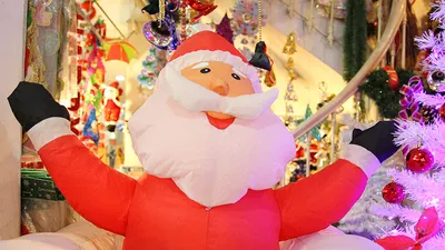 Ngắm quà Giáng sinh ngộ nghĩnh ở Sài Gòn