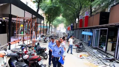 Chùm ảnh: Đường sách TP.HCM trước ngày khánh thành