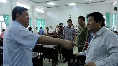 Bí thư Đinh La Thăng truy vấn gay gắt chủ tịch huyện Hóc Môn