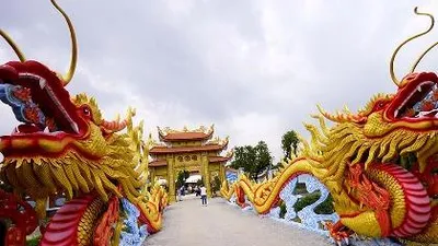 Nhà thờ tổ tiền tỉ của danh hài Hoài Linh chính thức khánh thành