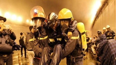 Diễn tập giải cứu 30 người bị tai nạn ở hầm Thủ Thiêm