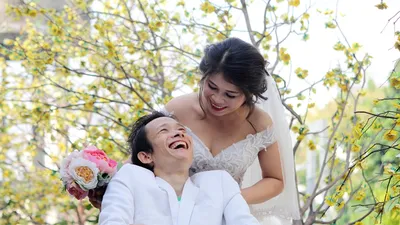 Bạn đọc chụp ảnh cưới cho cặp đôi 'Tình yêu cổ tích'