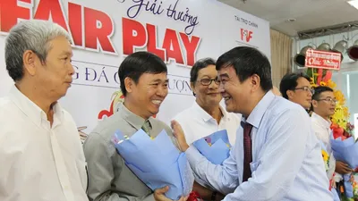 Hình ảnh ấn tượng tại lễ công bố giải thưởng Fair Play 