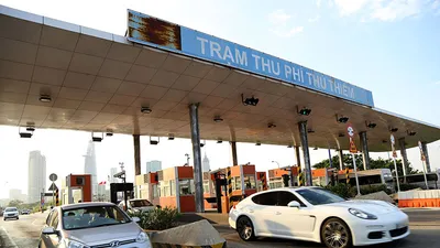 Trạm thu phí Thủ Thiêm bỏ hoang sau 6 năm xây dựng
