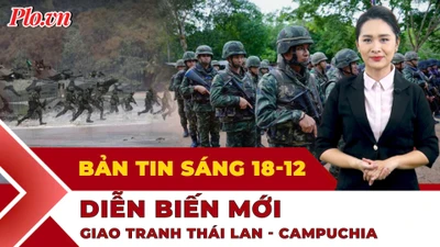 Thời sự sáng 18-12: Nga lên tiếng thông tin có công dân Nga làm lính đánh thuê cho Campuchia