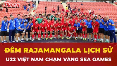 U22 Việt Nam lội ngược dòng kịch tính, giành vàng SEA Games ngay sân Thái Lan