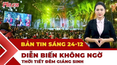 Thời sự sáng 24-12: Cả khu phố bị lừa suốt 5 năm vì màn 'giả chết'; Sẽ xuất hiện mưa rét vào đêm giáng sinh?