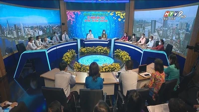 'Dân hỏi - Chính quyền trả lời': bình ổn giá, chăm lo Tết cho dân