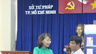 Ra mắt sách nói pháp luật cho người mù 