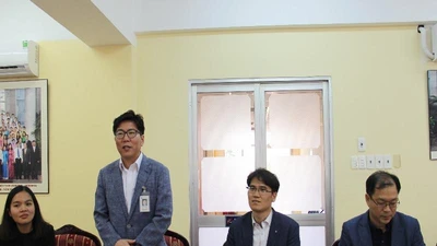 Sở Tư pháp TP.HCM tiếp đoàn công chức Tòa án Tối cao Hàn Quốc 