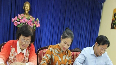 Sở Tư pháp, Đoàn luật sư TP.HCM... ký quy chế phối hợp