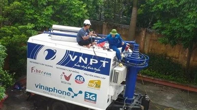 VNPT cùng các tỉnh miền Trung phòng chống cơn bão số 10