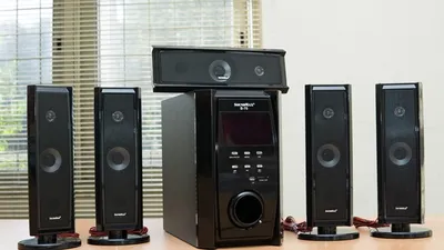 Trải nghiệm hệ thống loa 5.1 giá mềm cho gia đình