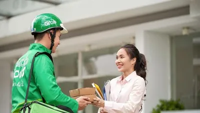 Độc đáo chiêu giao thức ăn gián tiếp trong mùa dịch COVID-19