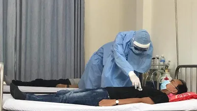 Bên trong khu cách ly đặc biệt tại Sư đoàn 317