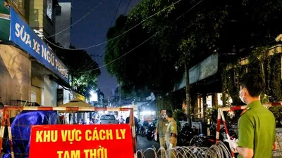 TP.HCM: Cách ly tạm thời hẻm 954 Quang Trung, quận Gò Vấp 