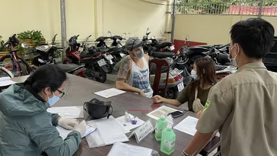 TP Thủ Đức: Nhiều người bị phạt vì ra đường tập thể dục
