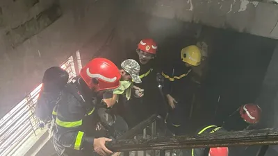 Đám cháy bùng phát tại căn nhà 4 tầng ở TP.HCM