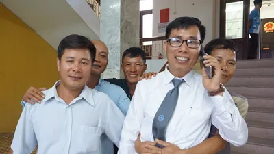 Chấn động phiên tòa, cả 5 bị cáo được trắng án