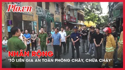 Video: Nhân rộng mô hình 'Tổ liên gia an toàn phòng cháy, chữa cháy' tại Hà Nội
