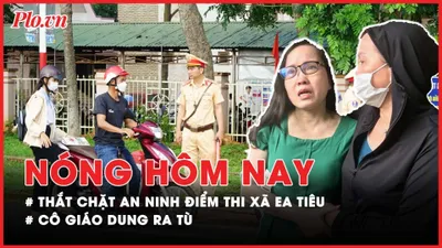 Nóng hôm nay: Ngày ra tù của cô giáo Lê Thị Dung ở Nghệ An