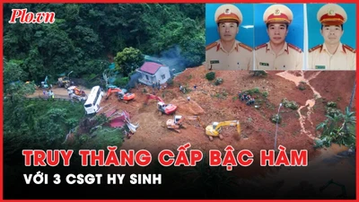 Cập nhật đến 17h: Diễn biến chính vụ sạt lở đèo Bảo Lộc