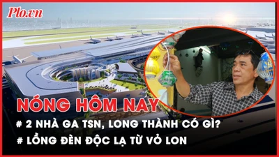 Nóng hôm nay: Cận cảnh khởi công hai nhà ga sân bay Long Thành và Tân Sơn Nhất 