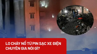 Lo cháy nổ từ pin sạc xe điện: Chuyên gia nói gì?