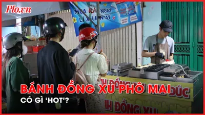 Video: Bánh đồng xu có gì đặc biệt mà giới trẻ xếp hàng dài chờ mua?